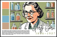 Celebrating Gerty Cori Poster
