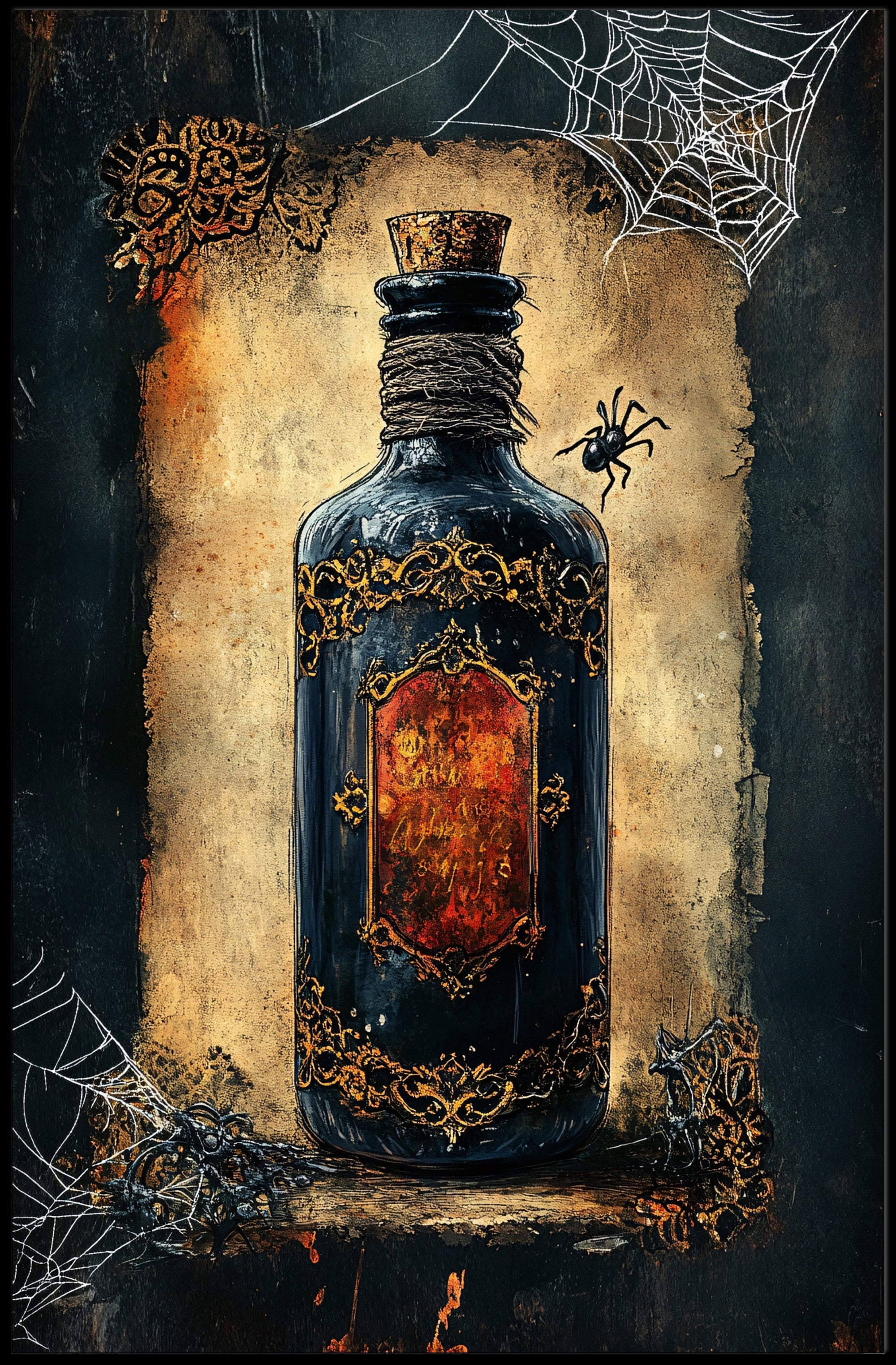 Enchanted Elixir Poster