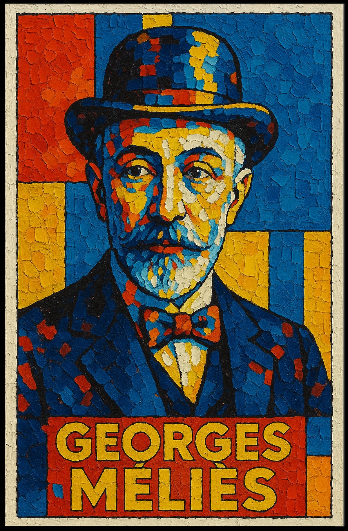 Georges Méliès Tribute Poster