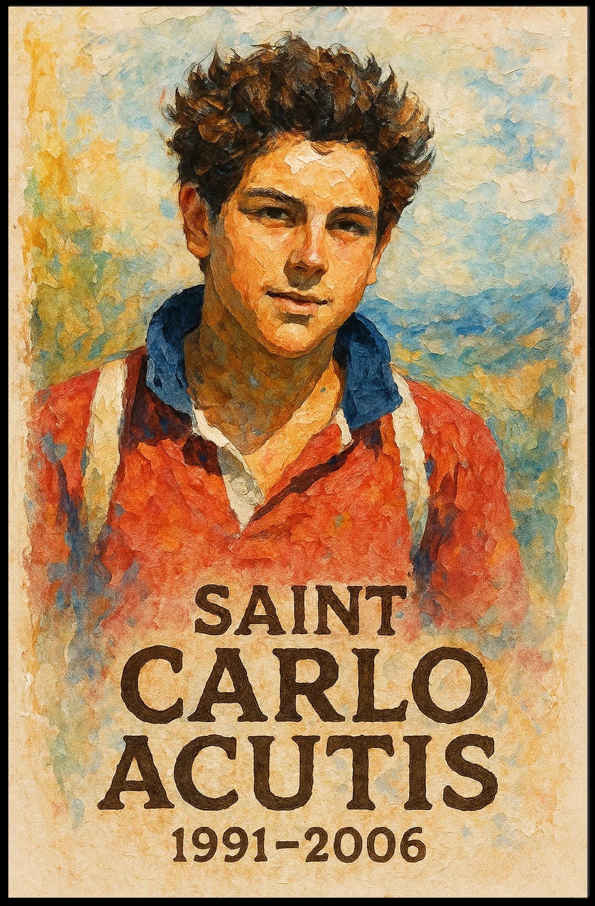 Saint Carlo Acutis Poster