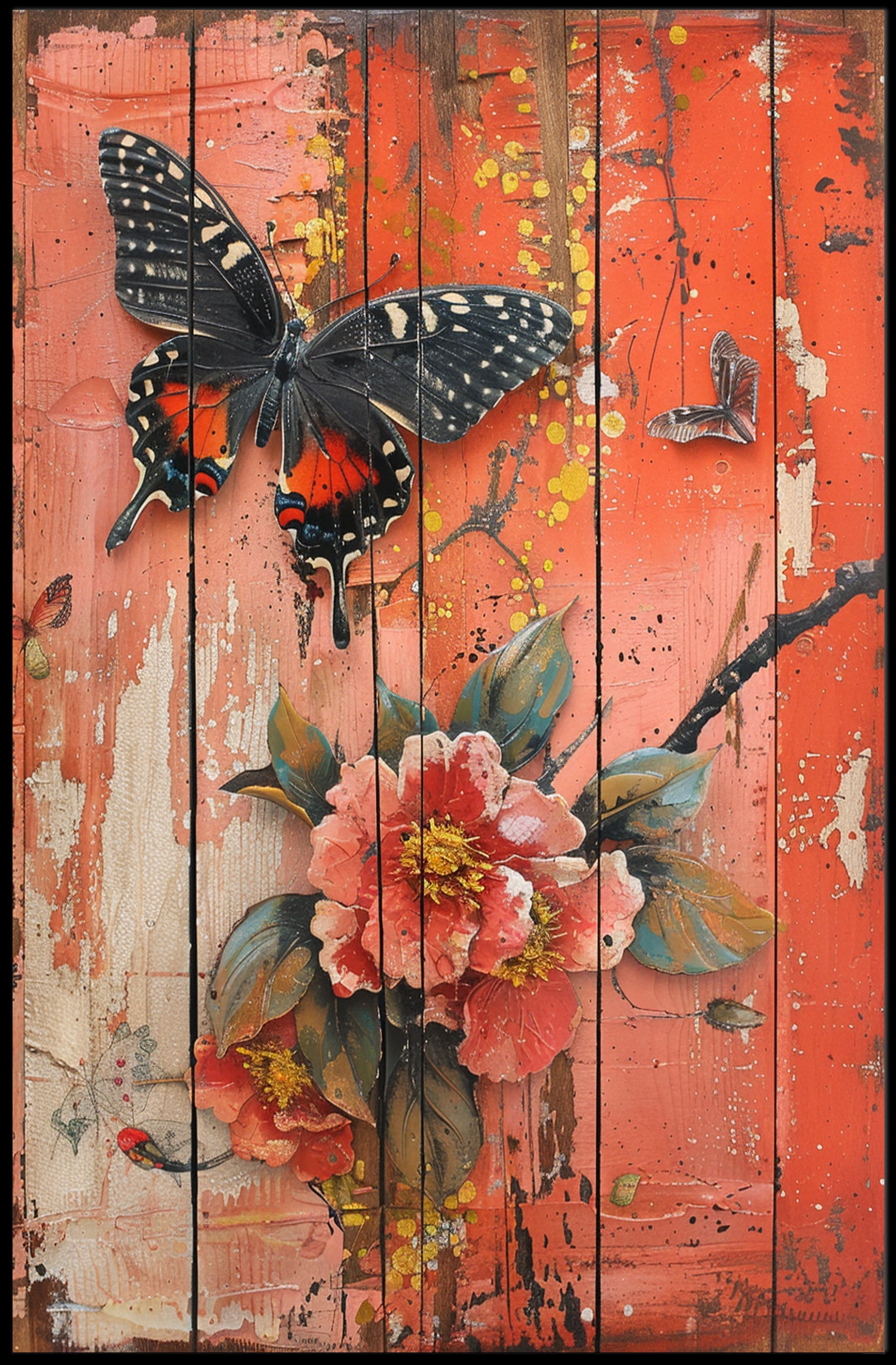 Nature's Harmony Poster PosterGoat