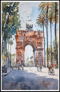 Urban Tranquility Poster PosterGoat