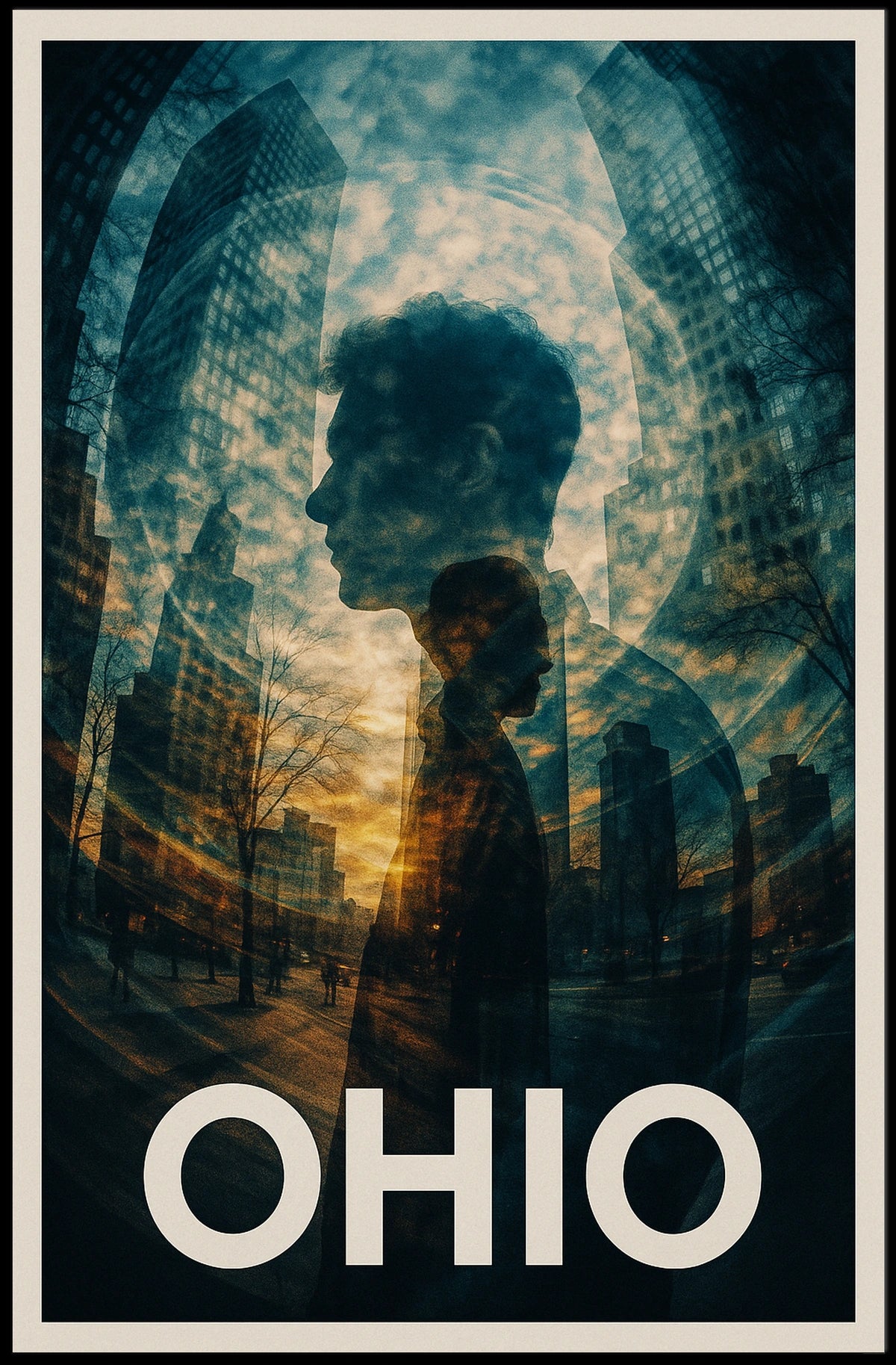 Ohio Reflections Poster