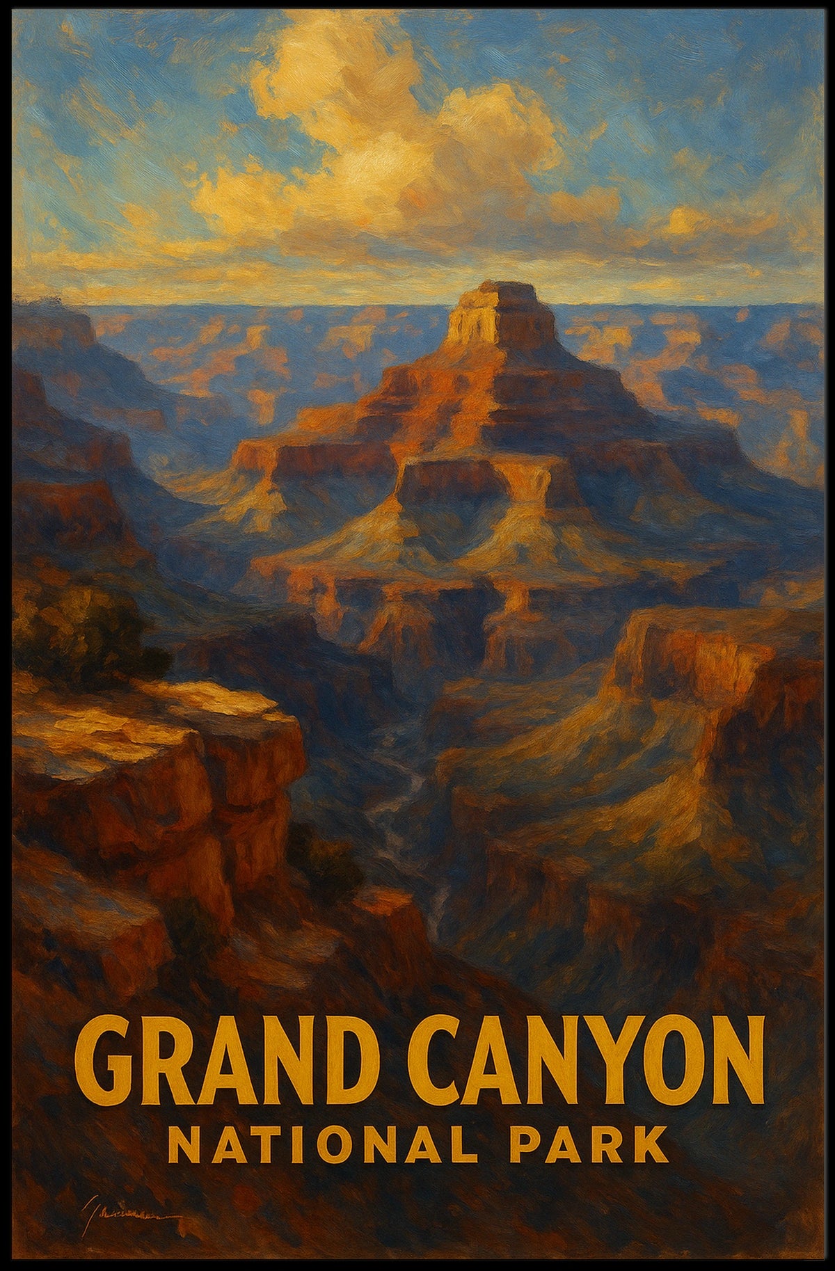 Grand Canyon National Park Poster
