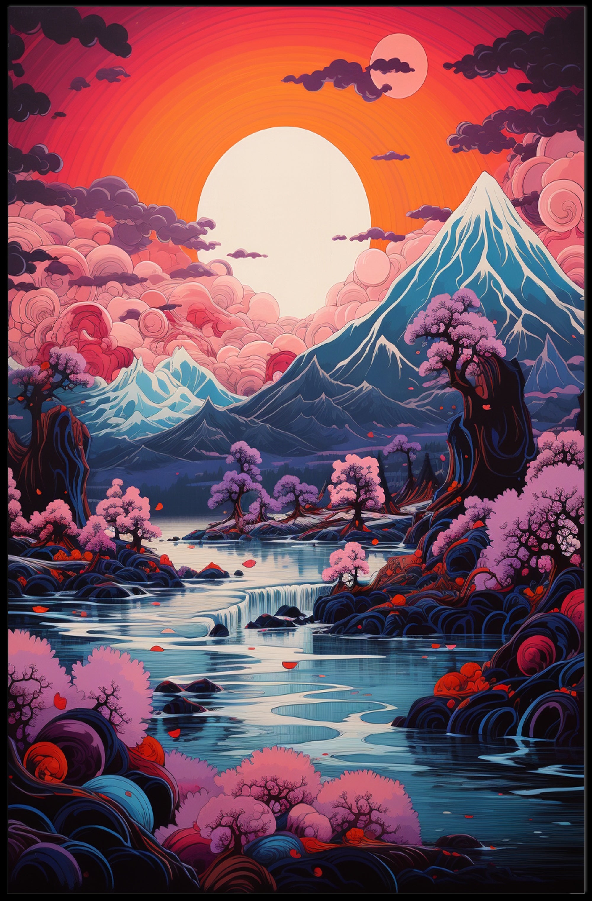 Dreamscape Serenity Poster