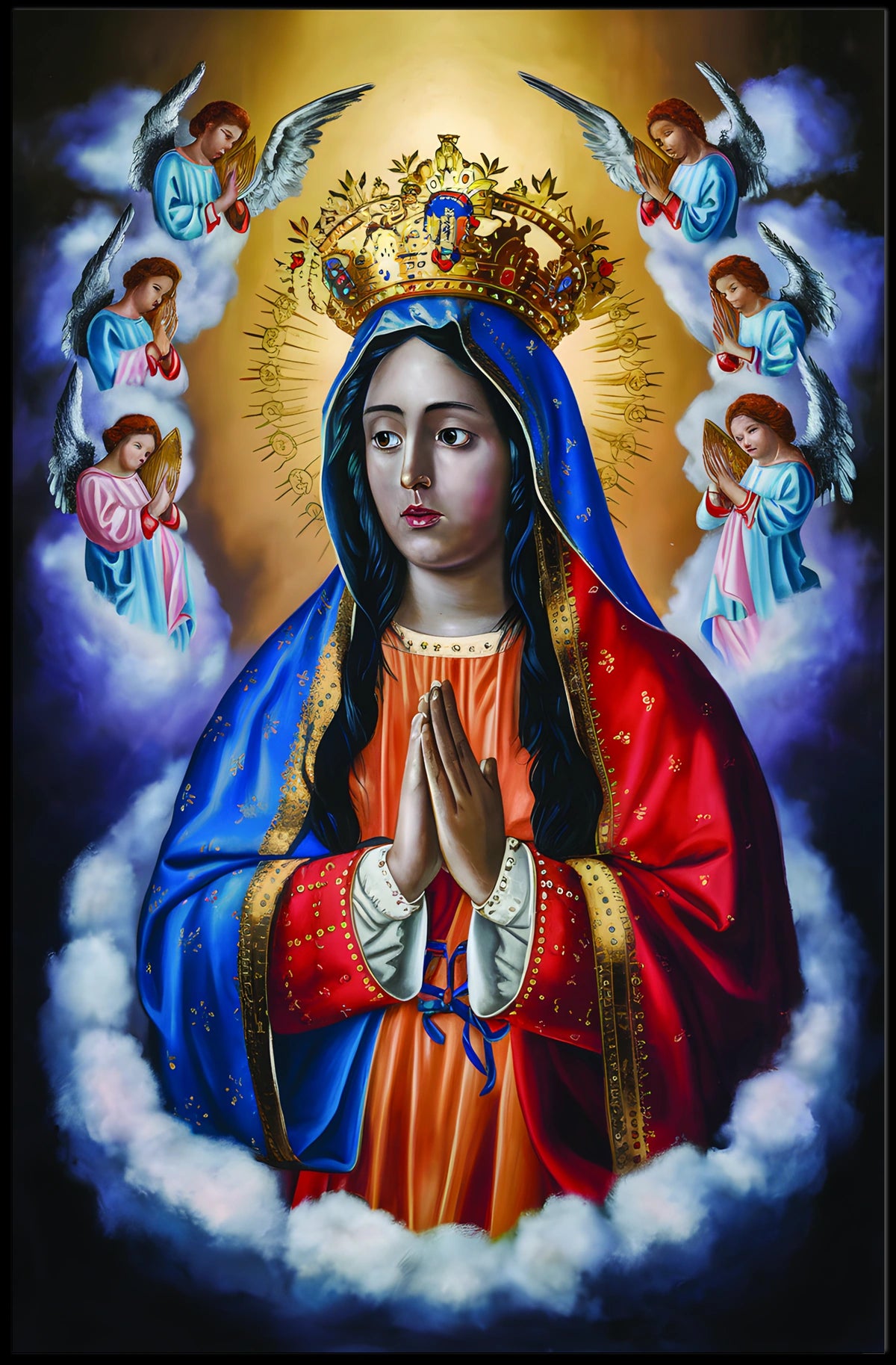 Heavenly Grace Poster