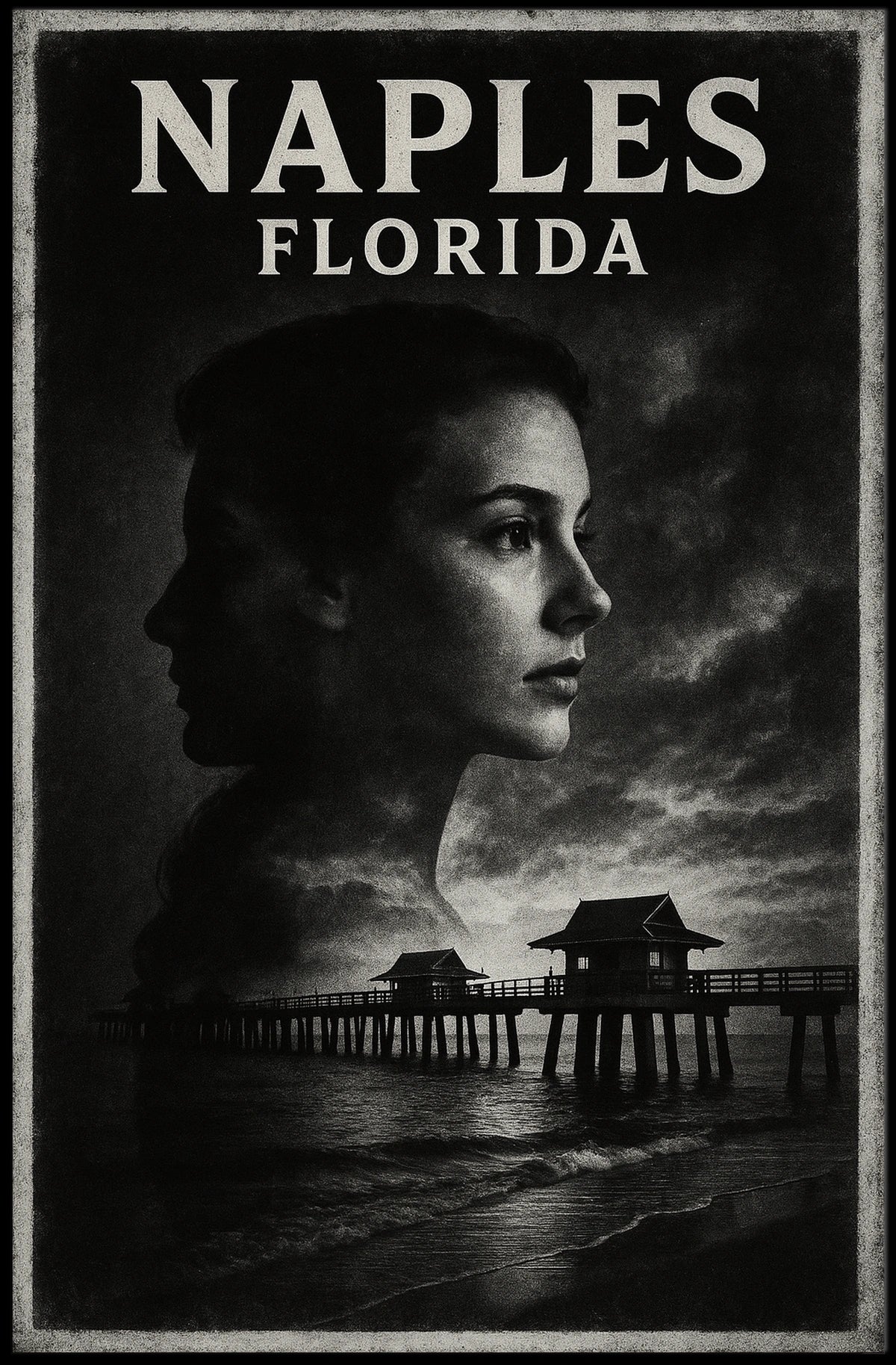 Naples, Florida A Visual Journey Poster