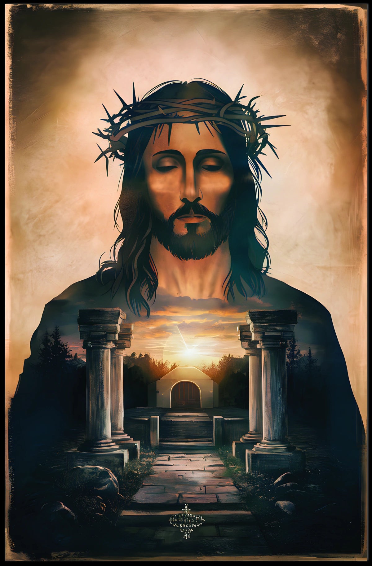 Crown of Thorns Poster