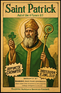 Saint Patrick Poster PosterGoat