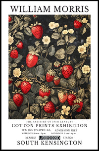 William Morris 19th Century Cotton Prints Poster