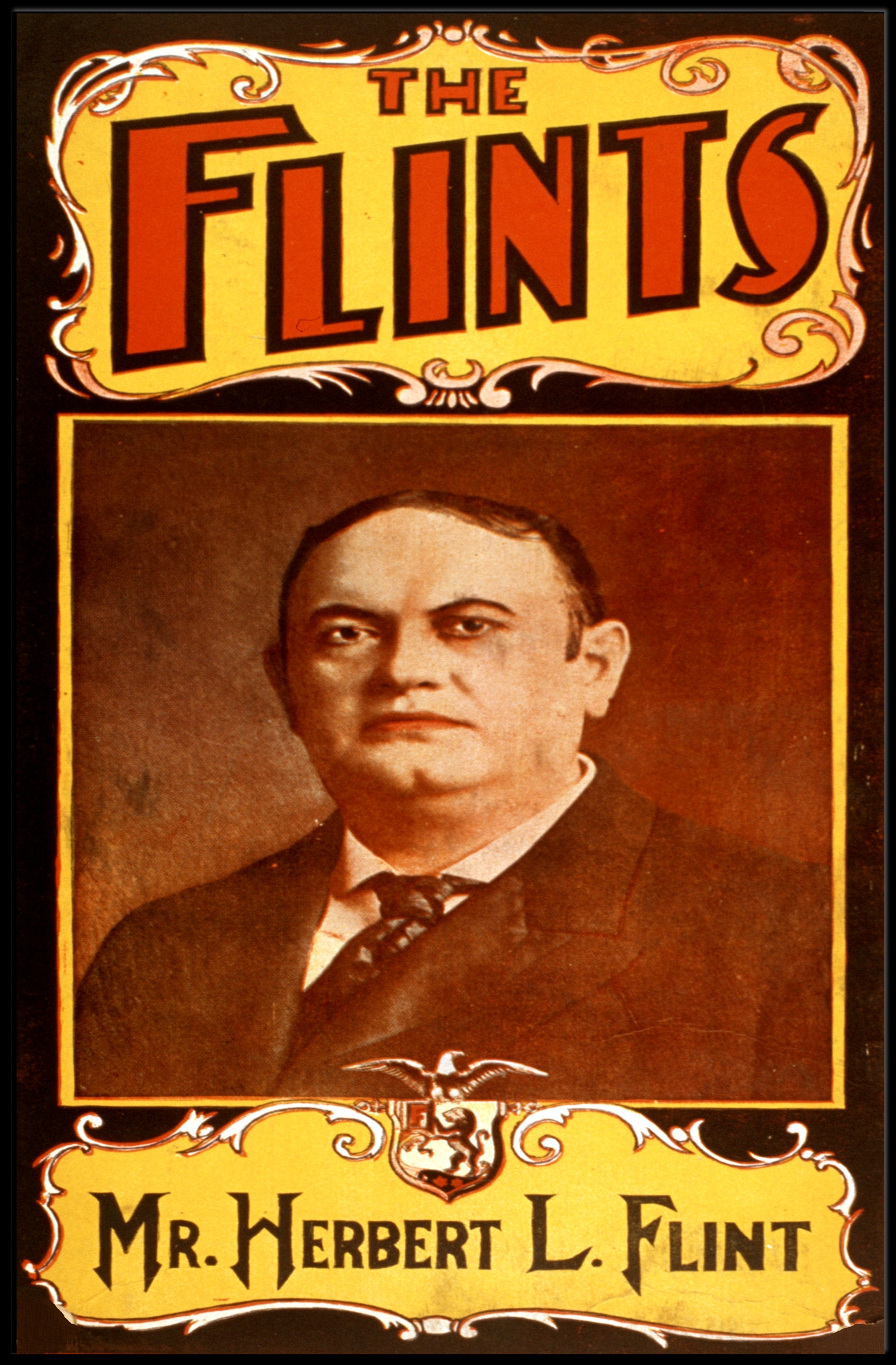 Vintage Entertainment Mr. Herbert L. Flint Poster