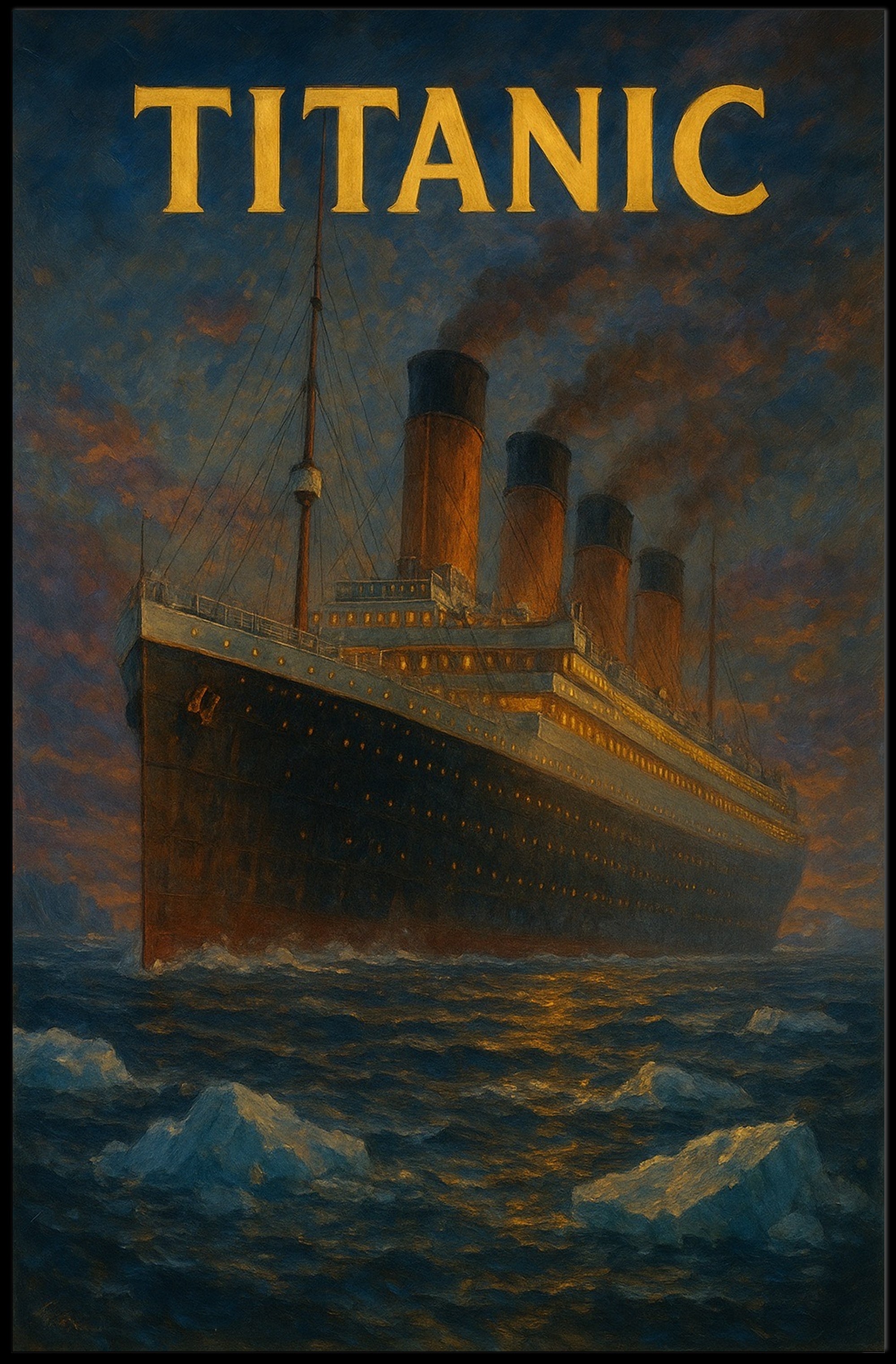 Titanic Poster PosterGoat