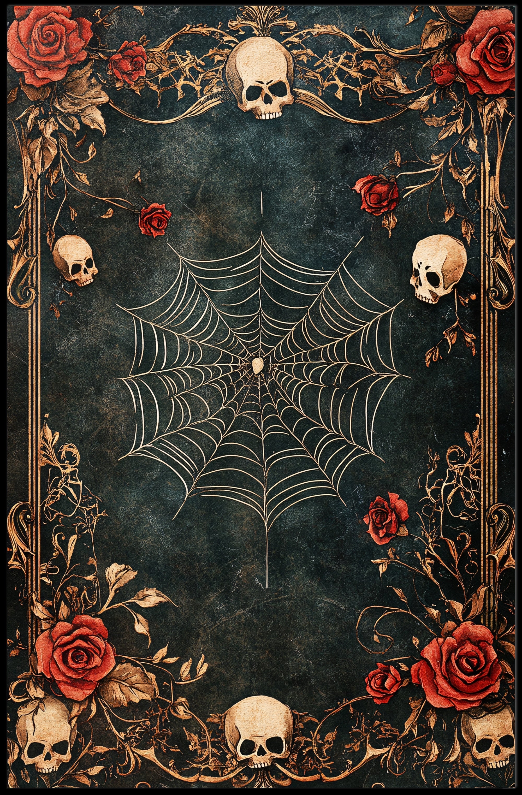 Gothic Elegance Poster
