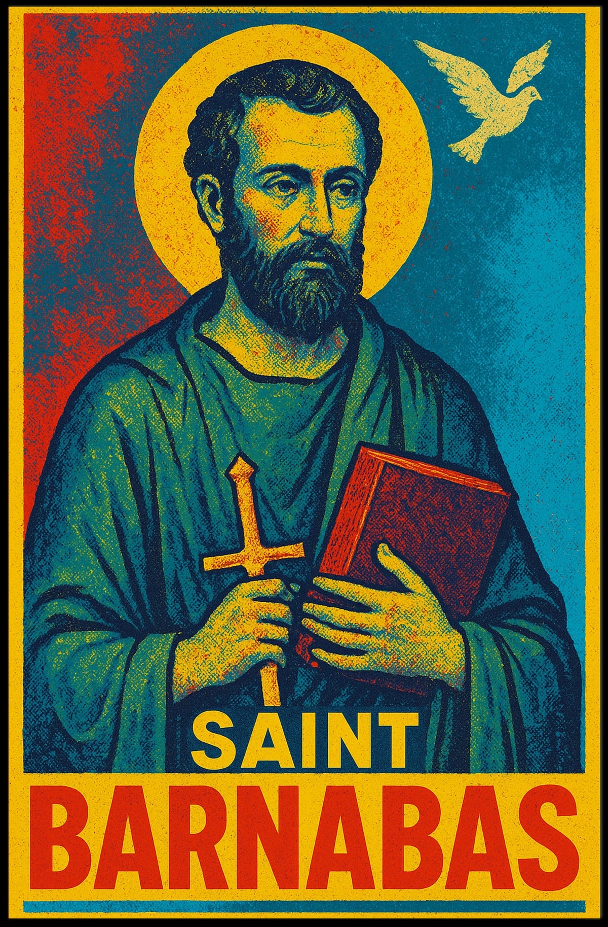 Saint Barnabas Poster