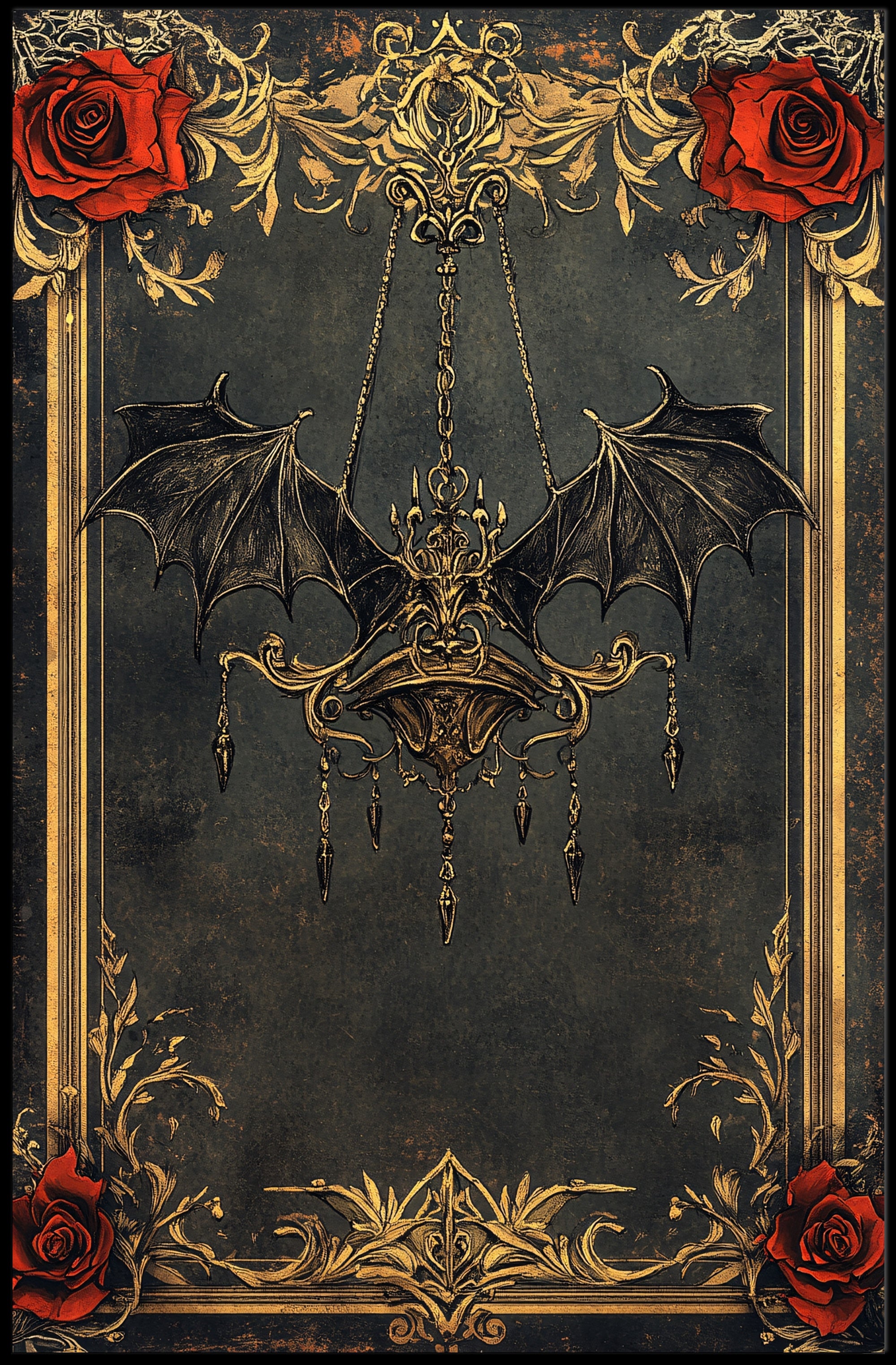 Gothic Elegance Poster