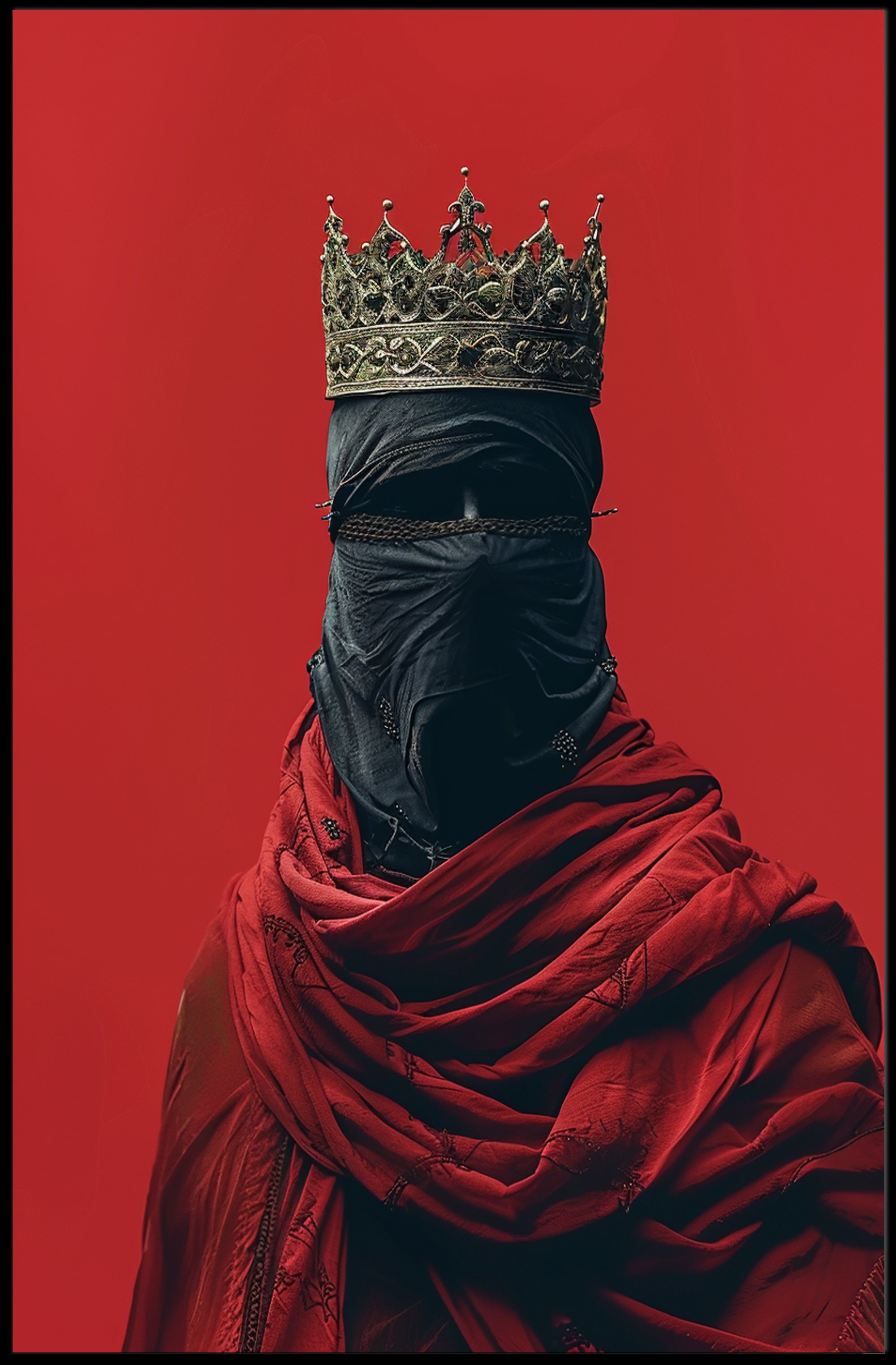 Regal Mystery Art Print Poster for Home Decor and Inspiration PosterGoat