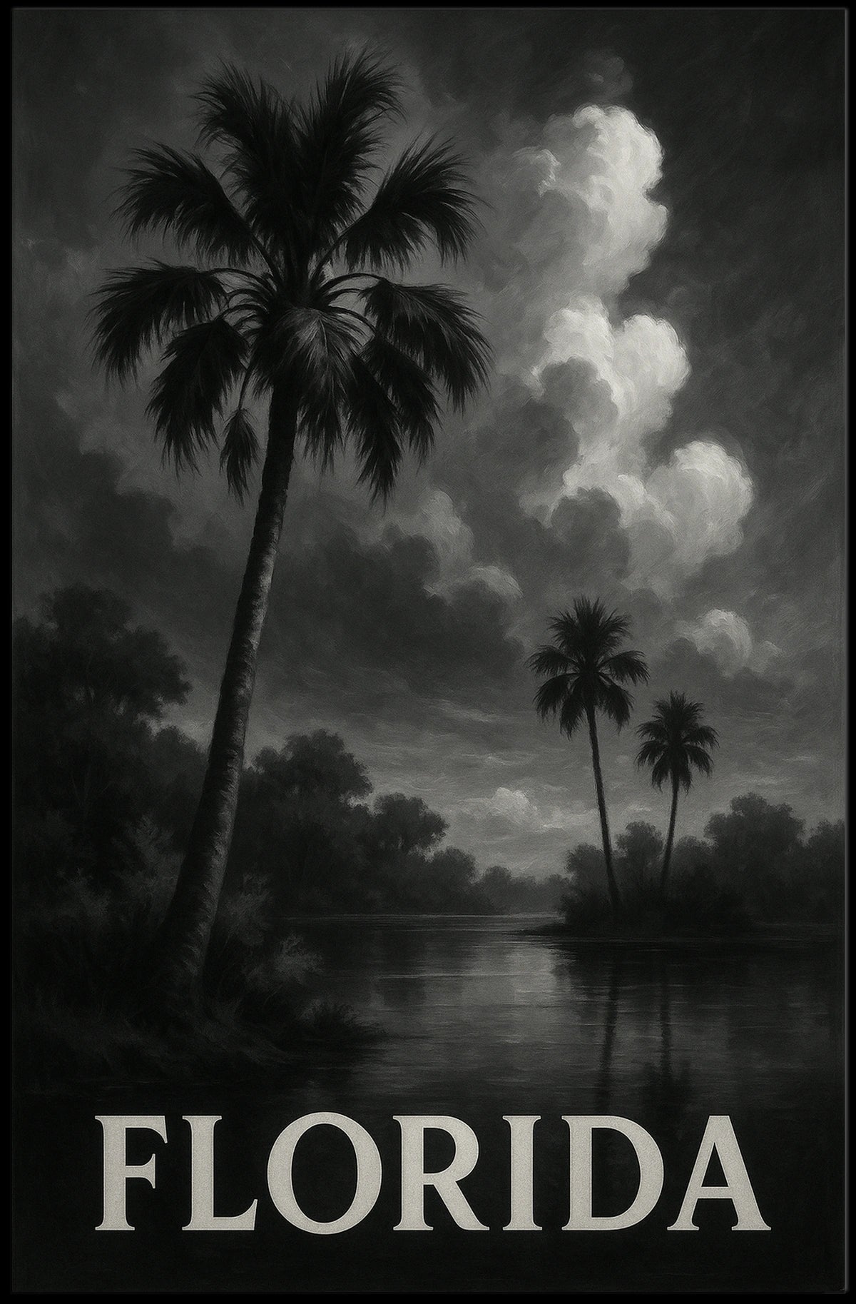 Florida Landscape Poster