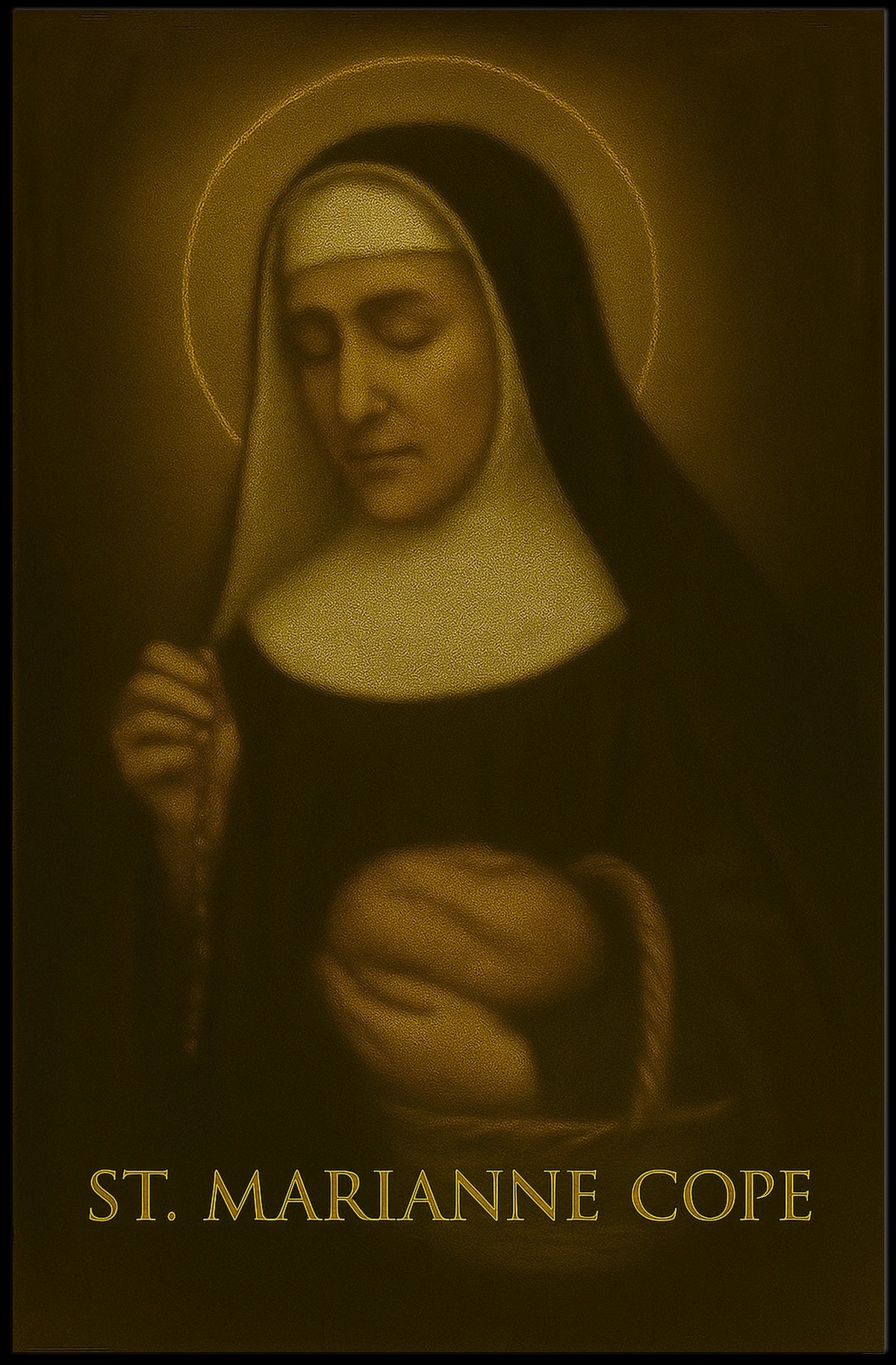 St. Marianne Cope Poster