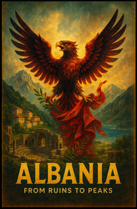 Albania From Ruins to Peaks Poster