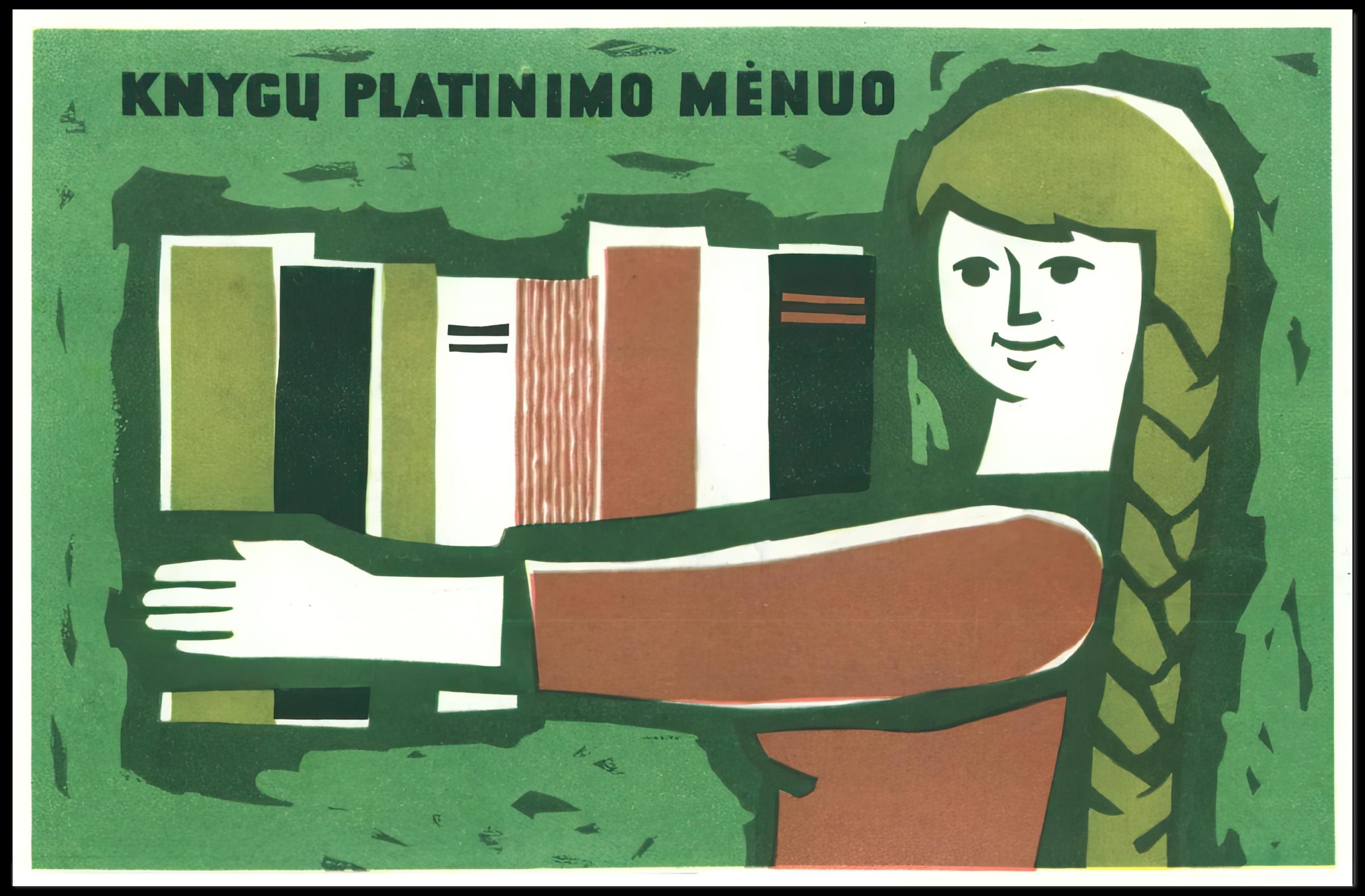 Book Distribution Month Poster