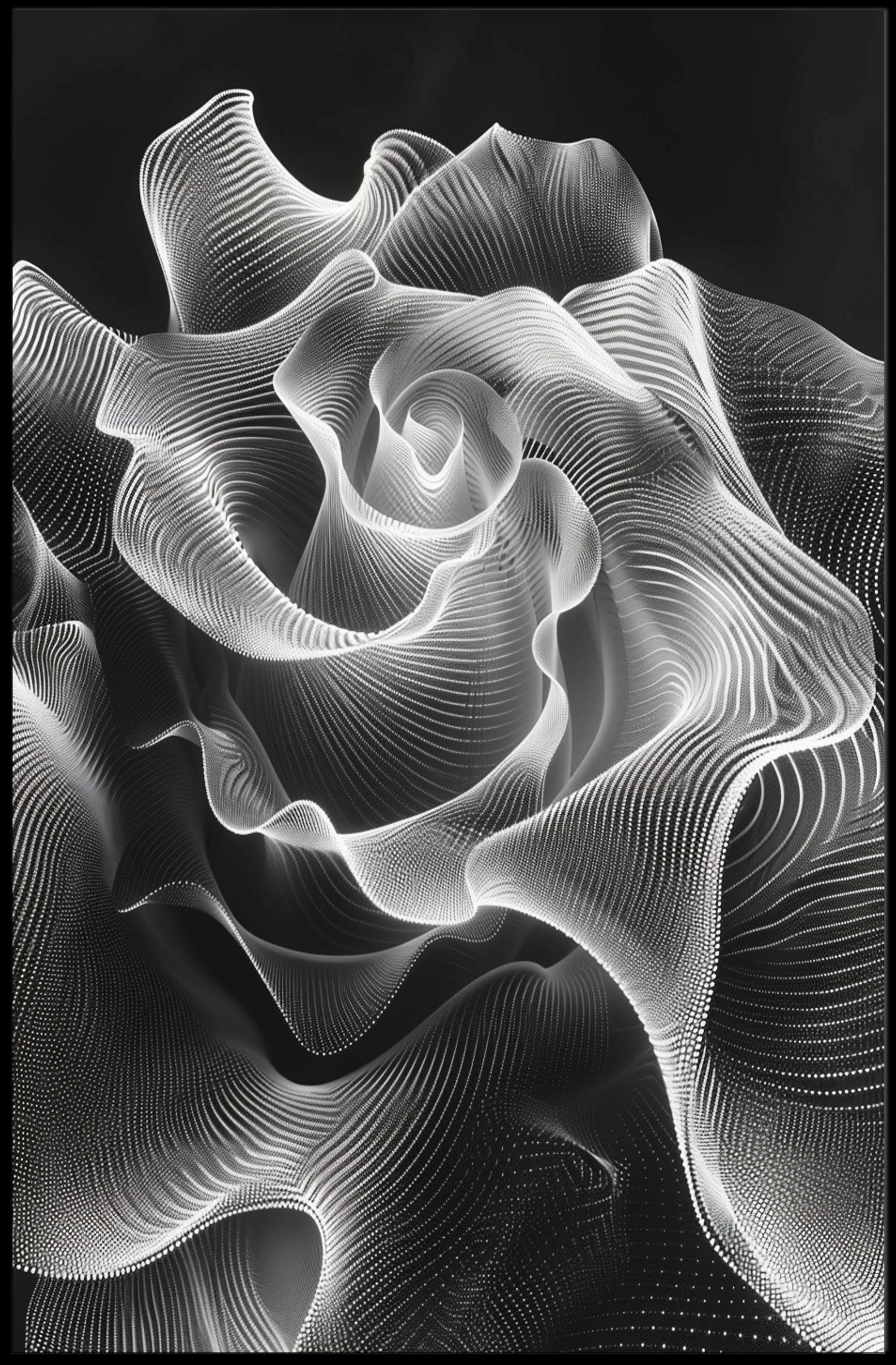 Abstract Flow Poster PosterGoat