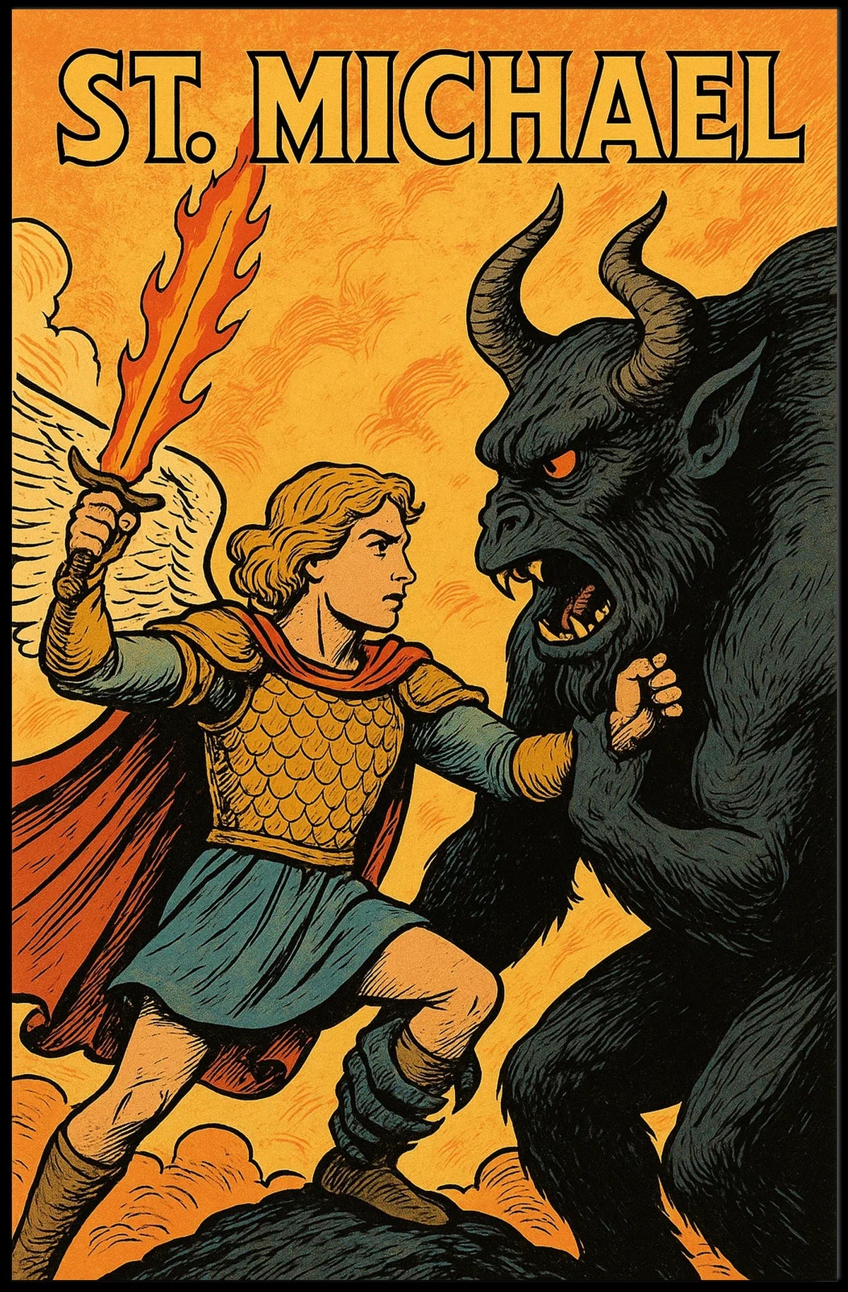 St. Michael Poster