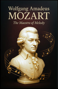 Wolfgang Amadeus Mozart The Maestro of Melody Poster PosterGoat