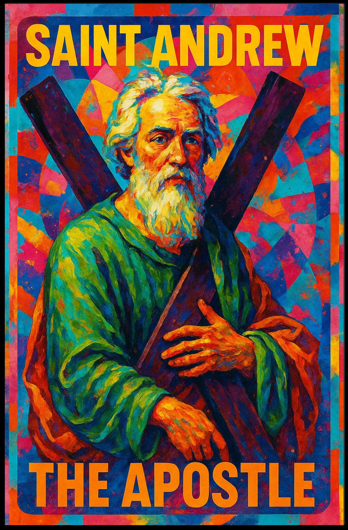 Saint Andrew the Apostle Poster