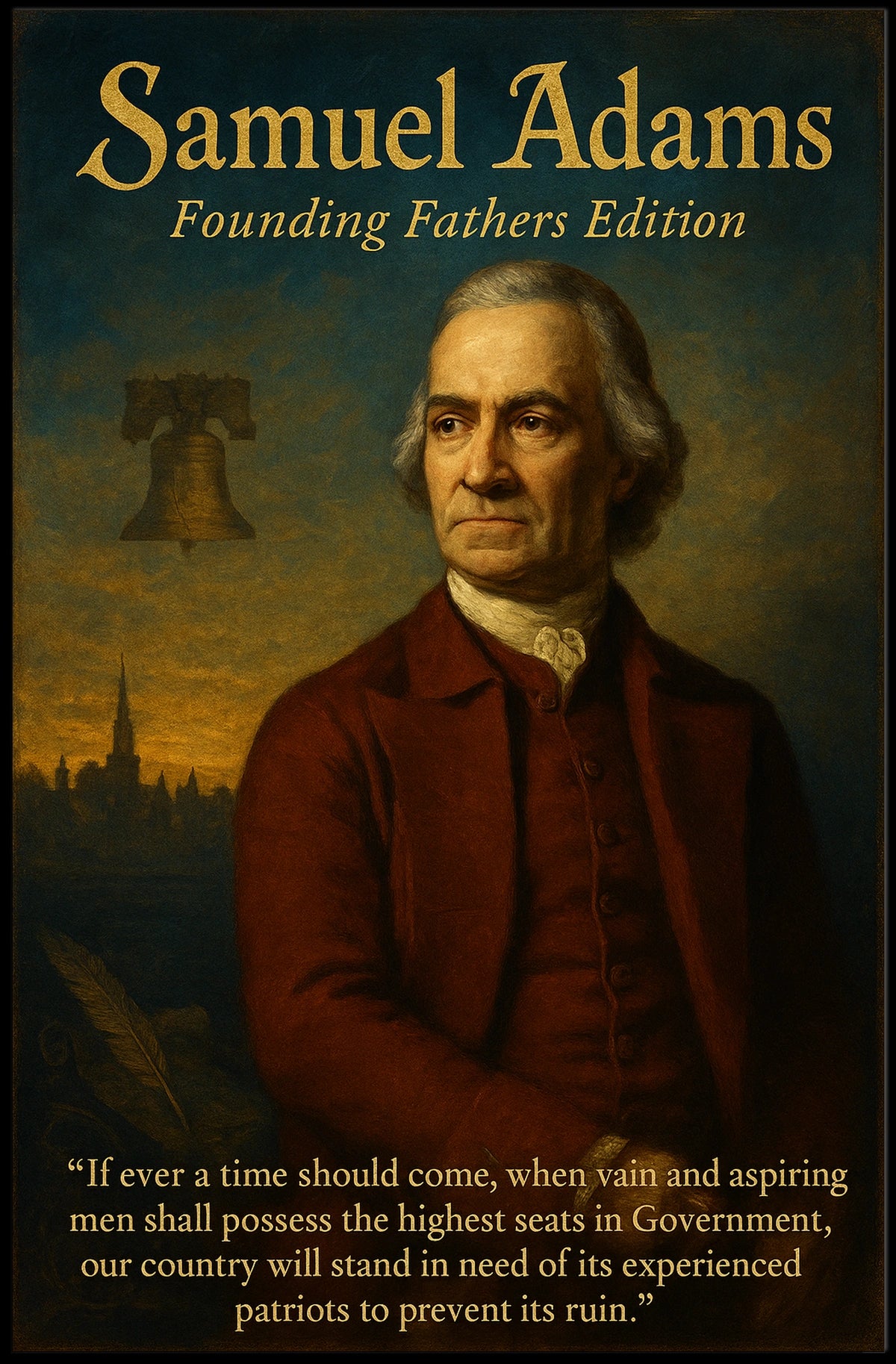 Samuel Adams Founding Fathers Edition Poster