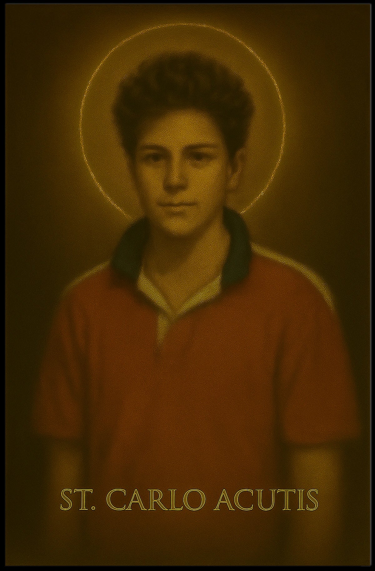 St. Carlo Acutis Poster