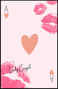 Lucky Cowgirl Pop Art Poster PosterGoat