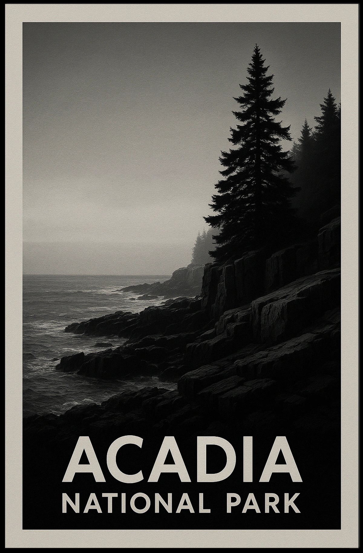 Acadia National Park Poster