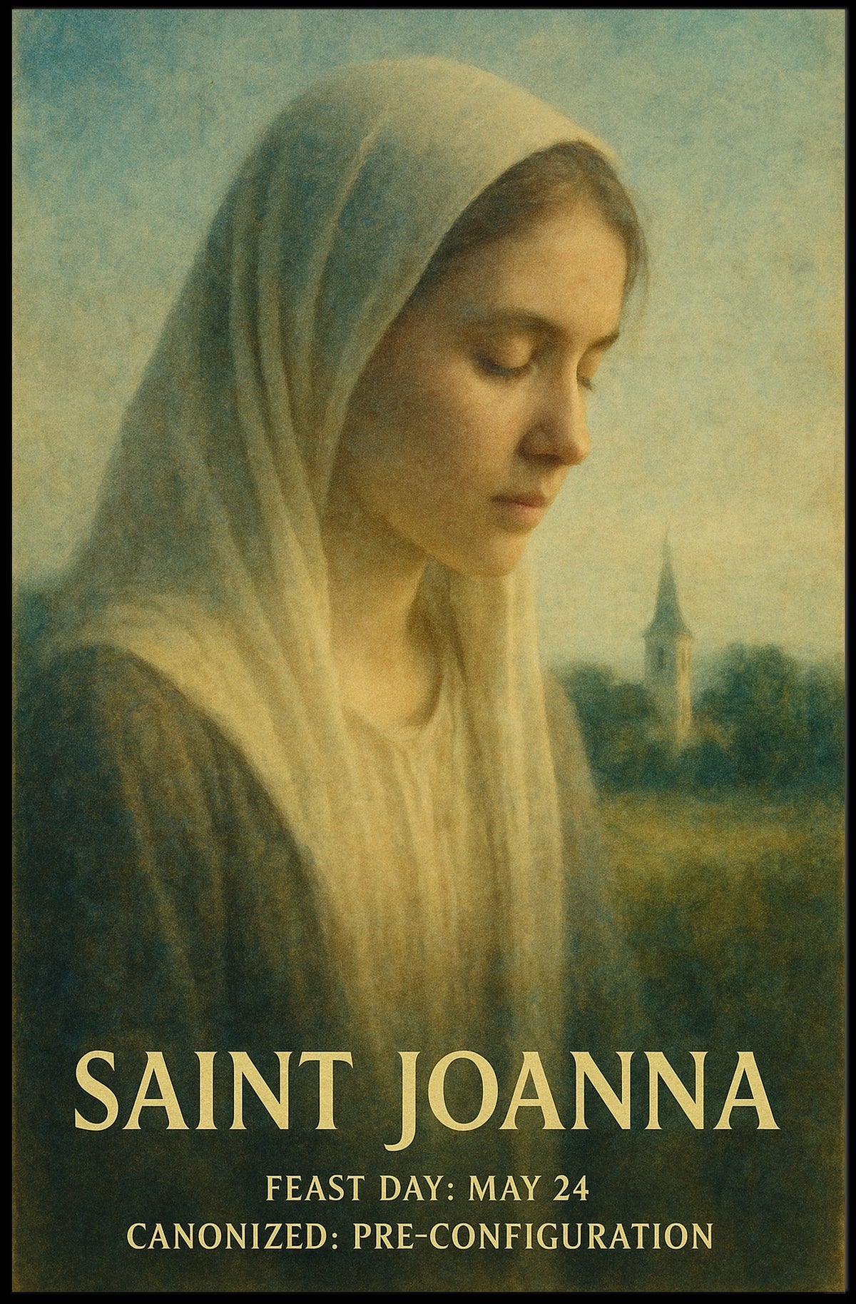 Saint Joanna Poster