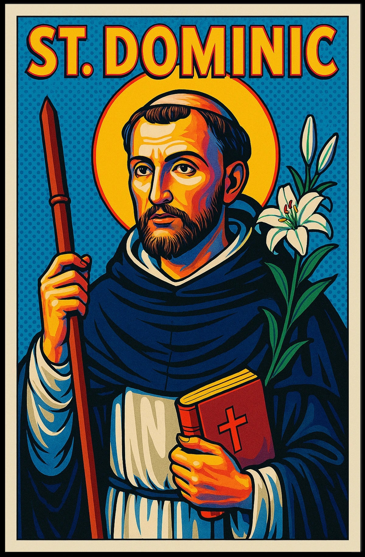 St. Dominic Poster