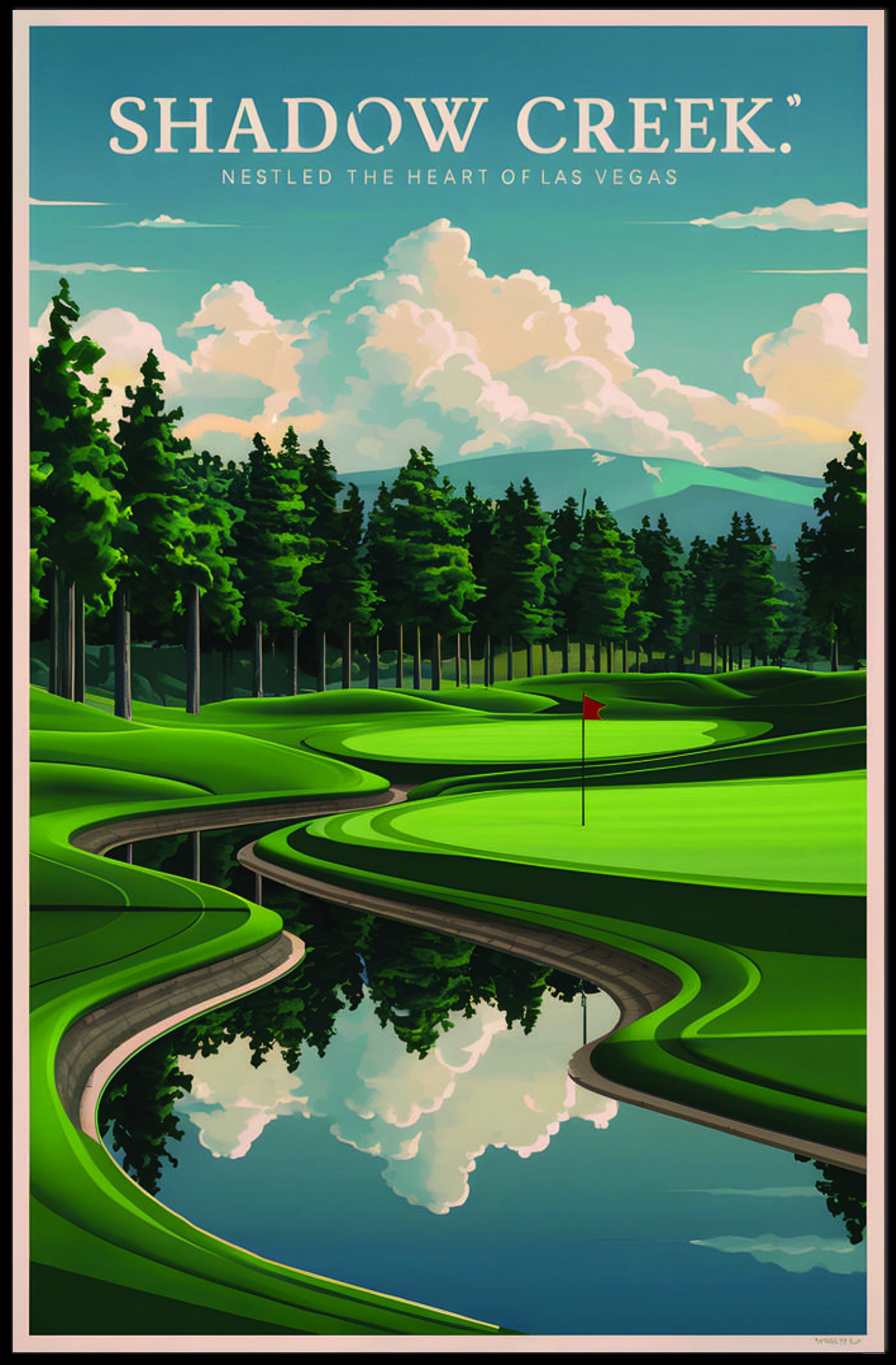 Shadow Creek Poster