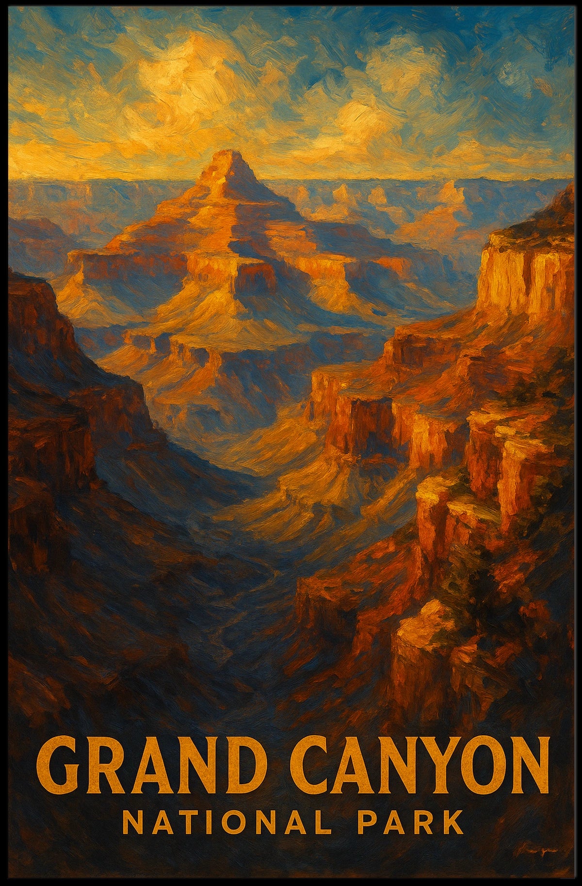 Grand Canyon National Park Poster