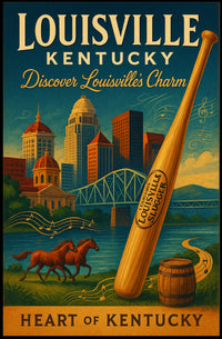 Discover LouisvilleS Charm Poster