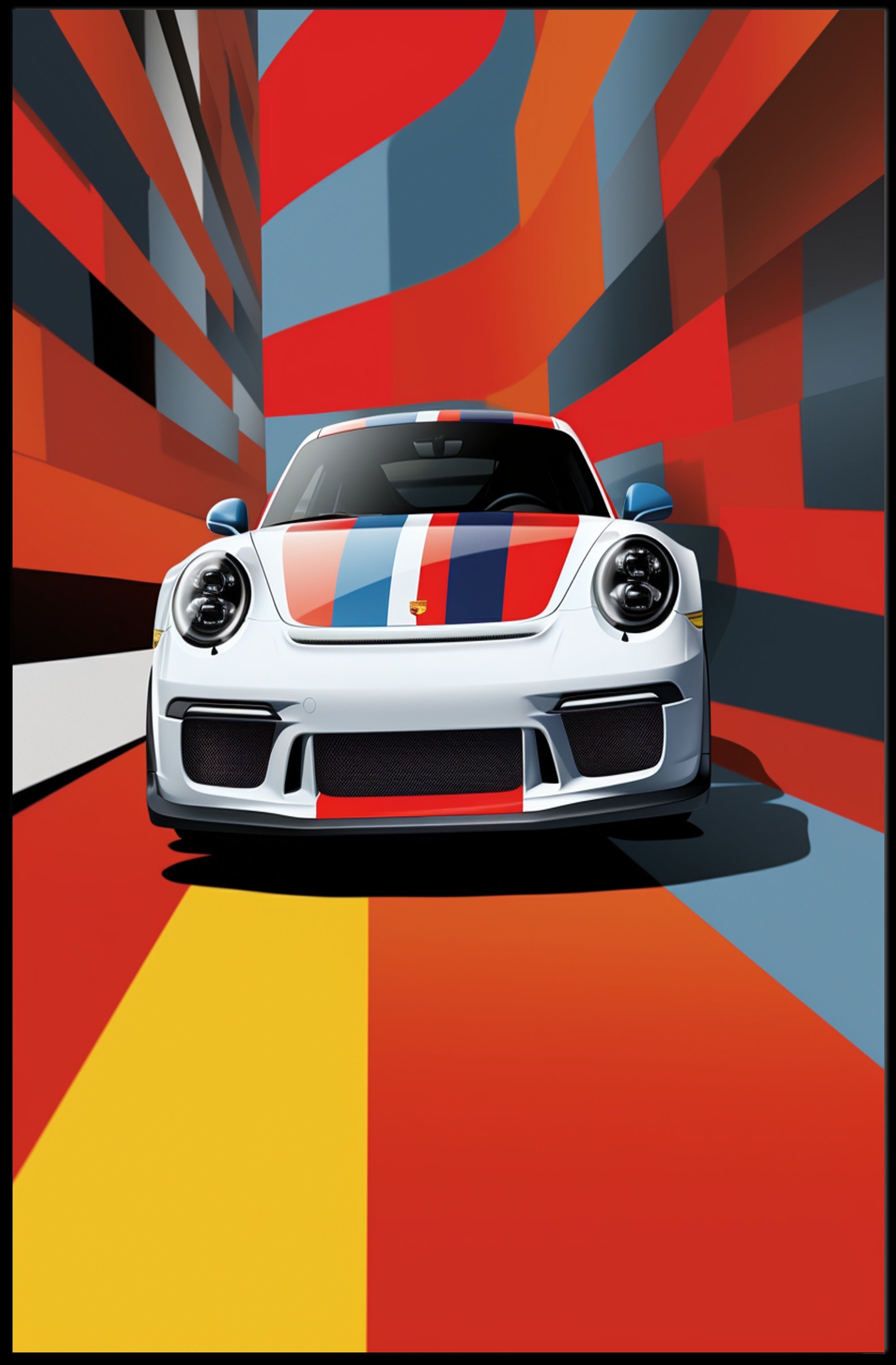 Dynamic Speed Poster PosterGoat