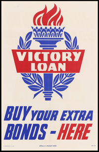 Victory Loan Bond Promotion Poster PosterGoat
