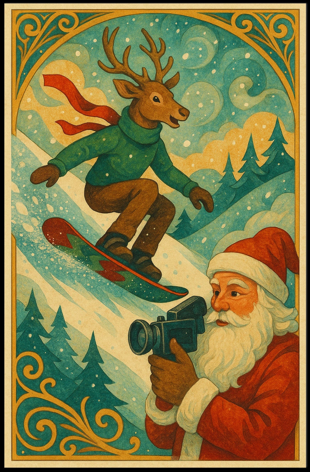 Winter Wonderland Adventure Poster