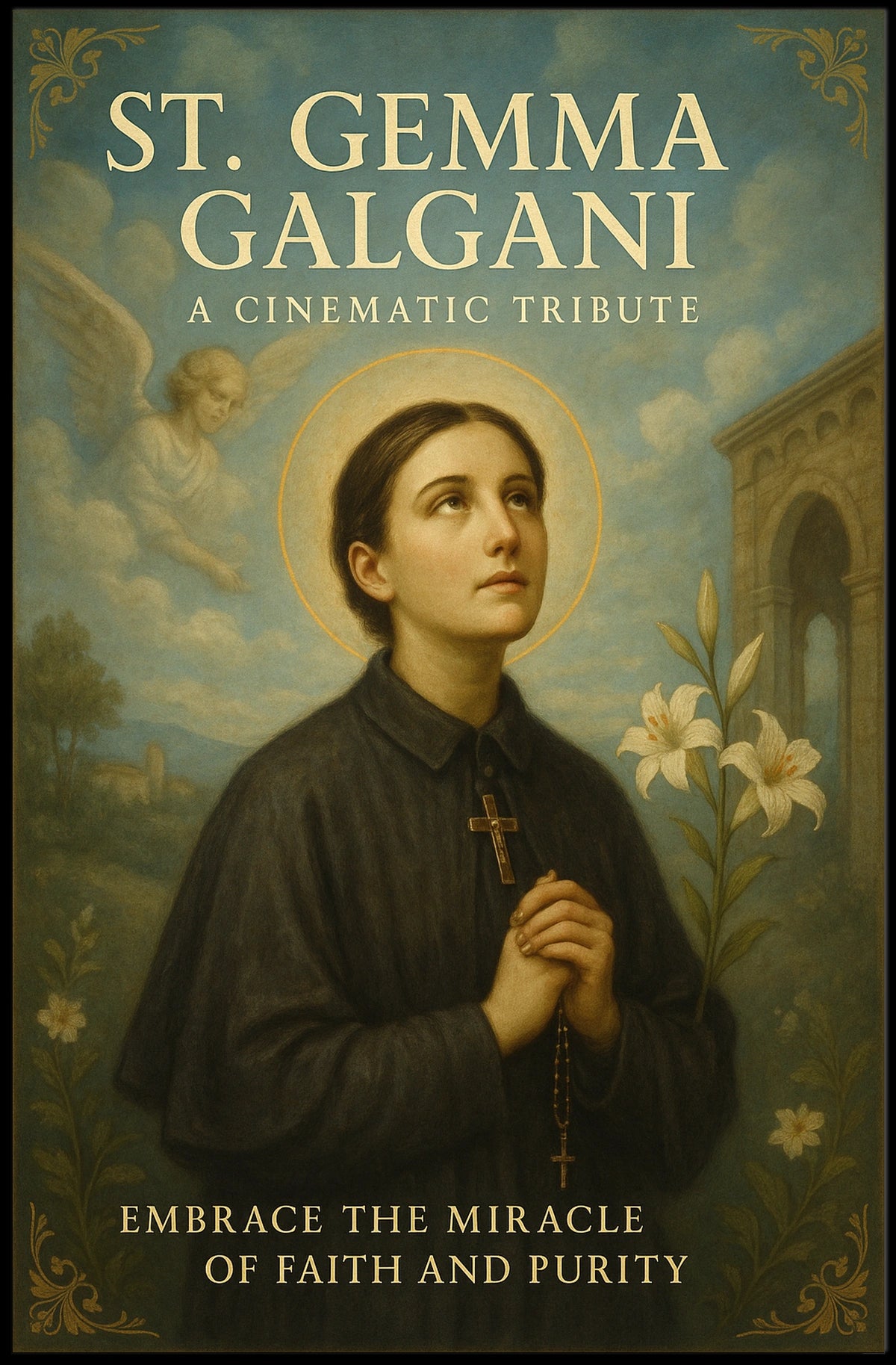 St. Gemma Galgani A Cinematic Tribute Poster