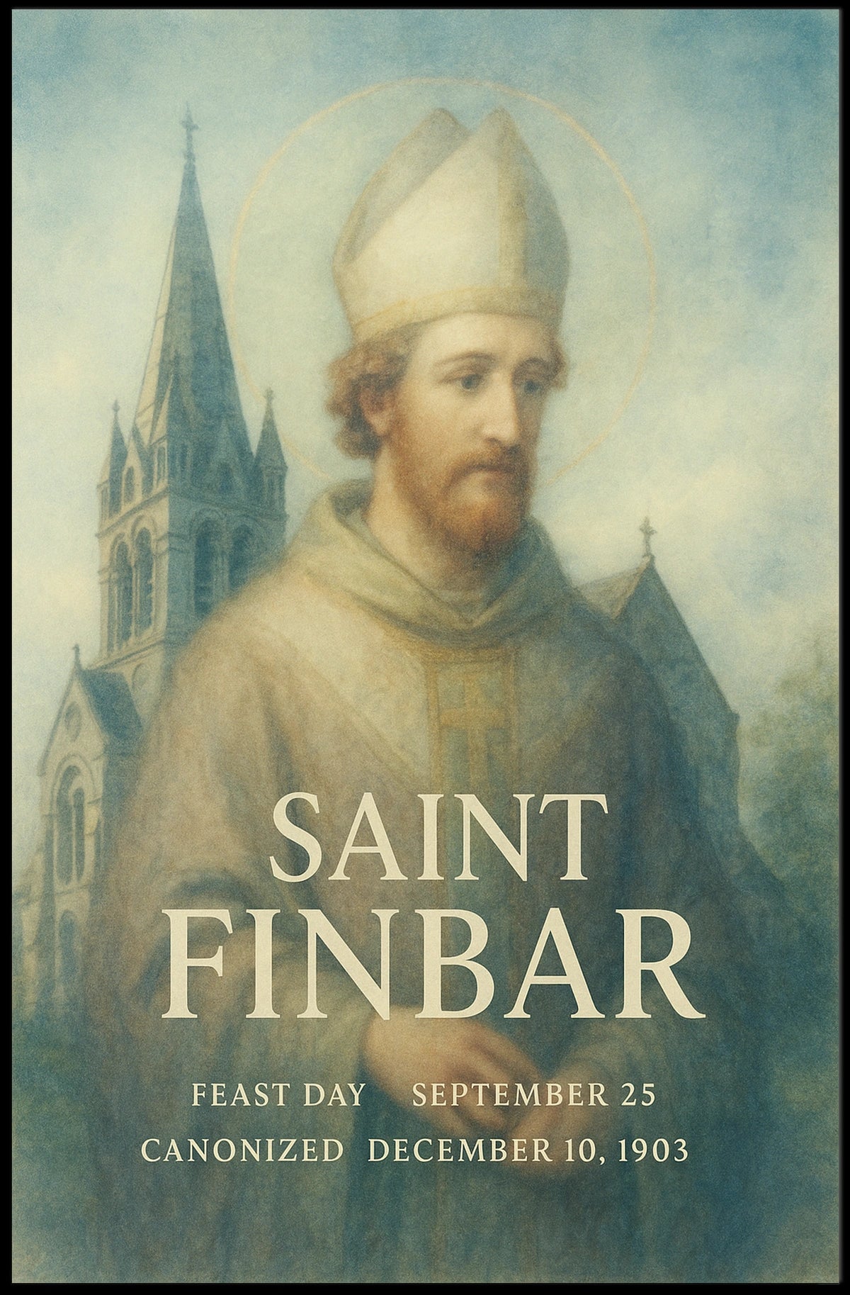 Saint Finbar Poster