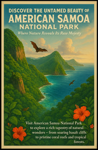 Discover the Untamed Beauty of American Samoa Poster