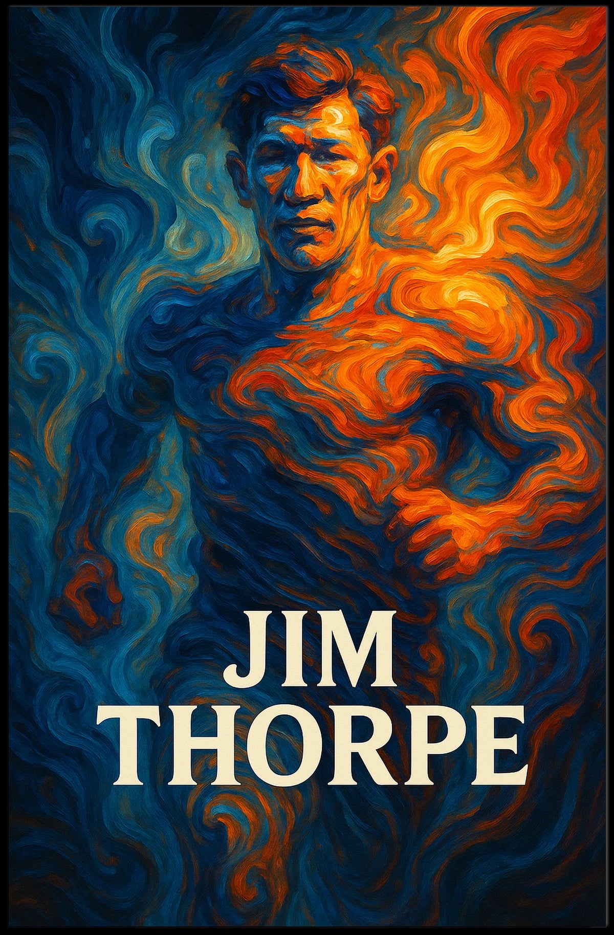 Jim Thorpe A Legacy Of Strength Poster