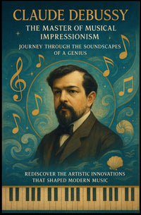 Claude Debussy The Master of Musical Impressionism Poster