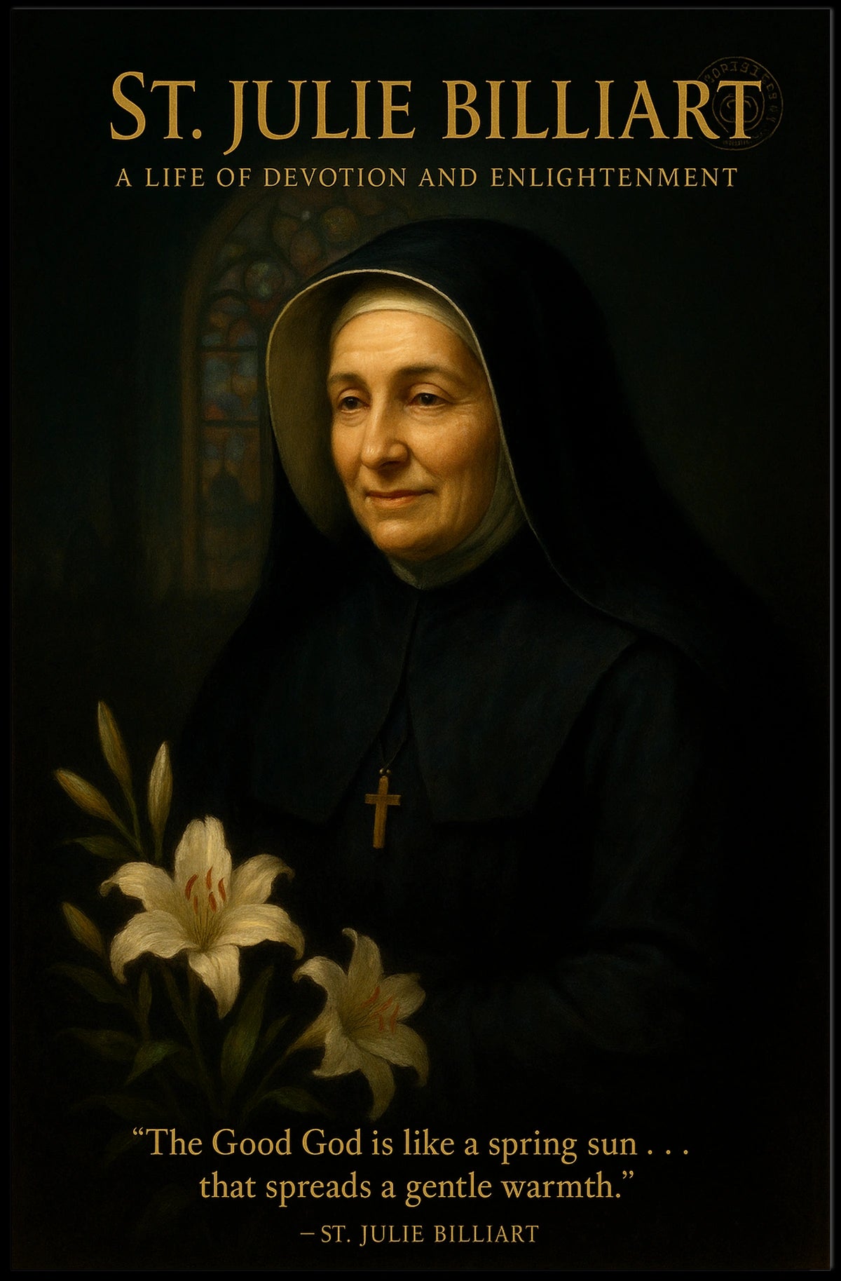 St. Julie Billiart A Life of Devotion Poster