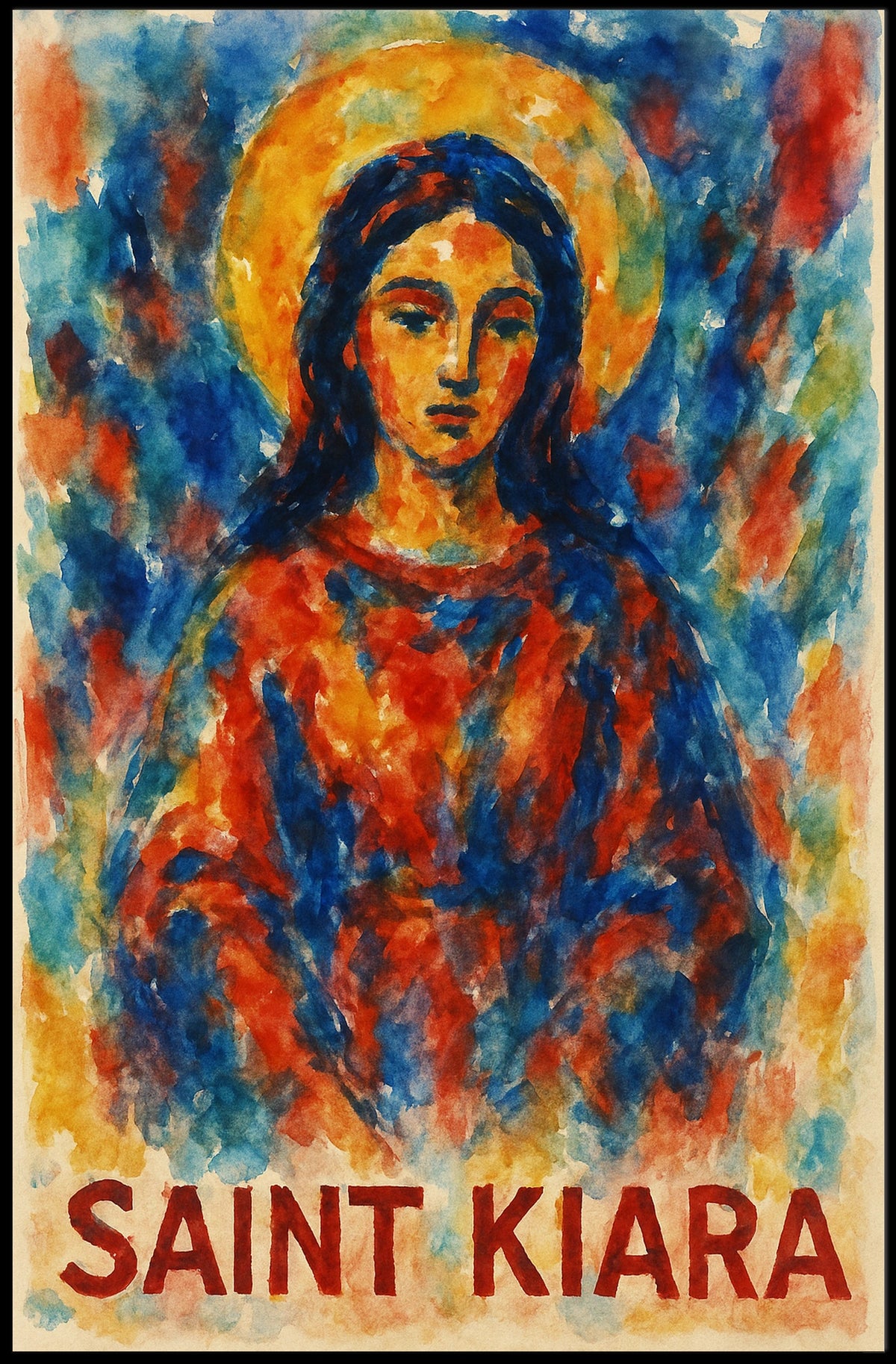Saint Kiara Poster