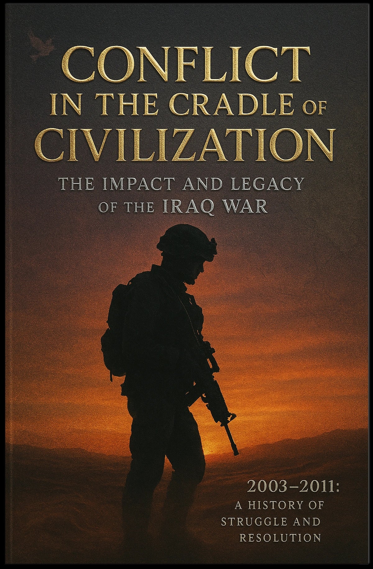 Conflict In The Cradle Of Civilization Poster
