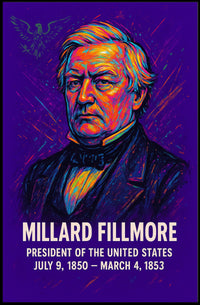 Millard Fillmore U.S. President Poster