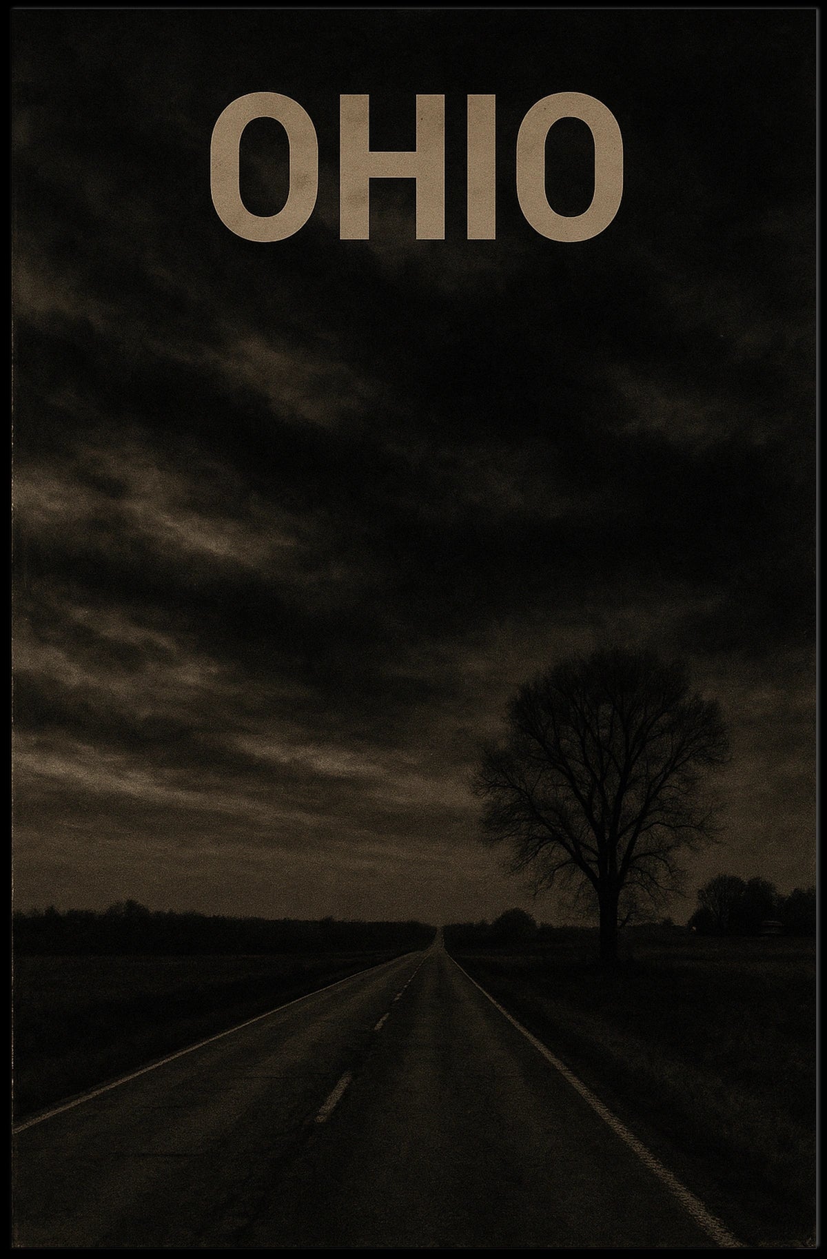 Ohio Landscape Poster